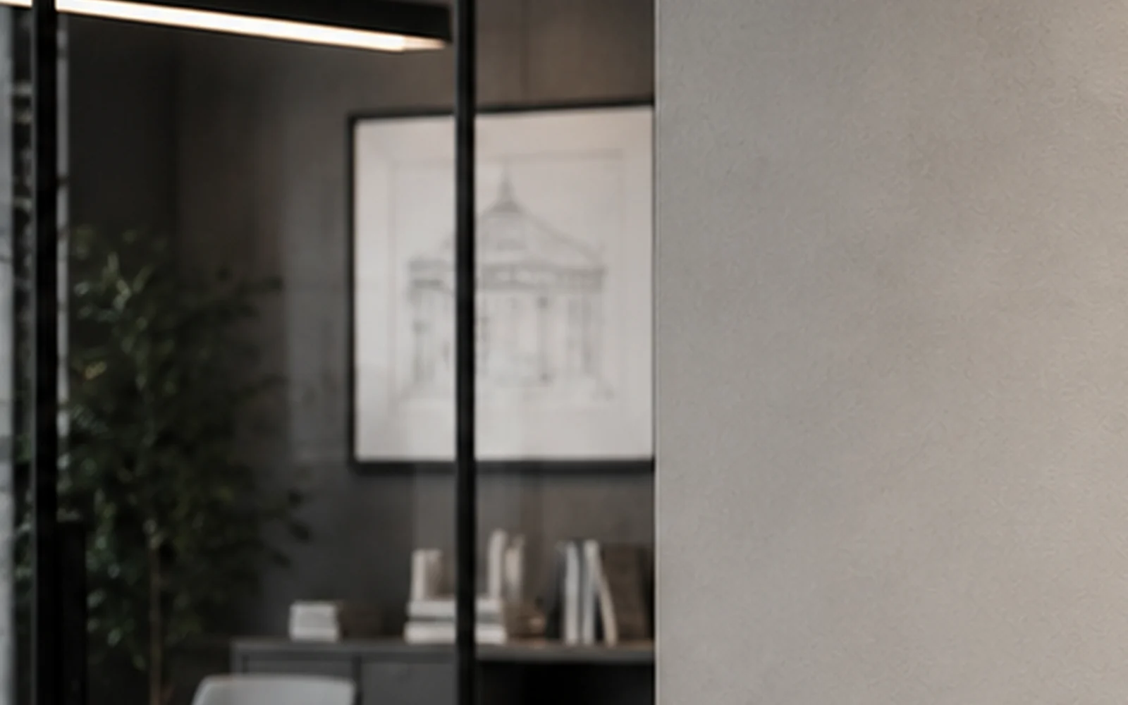Interior design concept